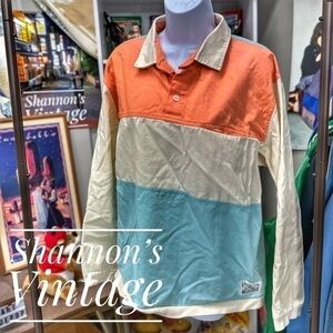 Chubbies sz medium collared sweater A12